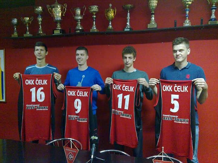 OKK Čelik - dio tima