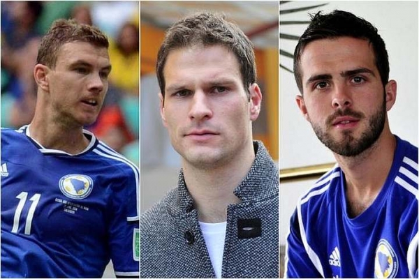 Džeko, Begović i Pjanić