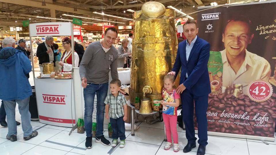 Vispak Zlatna džezva - Enis Bešlagić i Rusmir Hrvić u Sloveniji