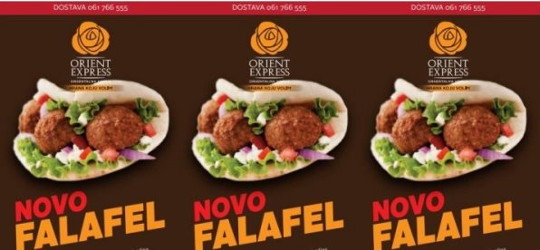 Falafel u Orient Expressu