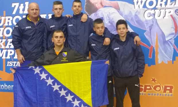 Karate reprezentacija BiH