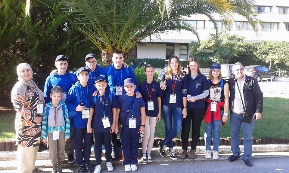 Mladi na SP u Grčkoj