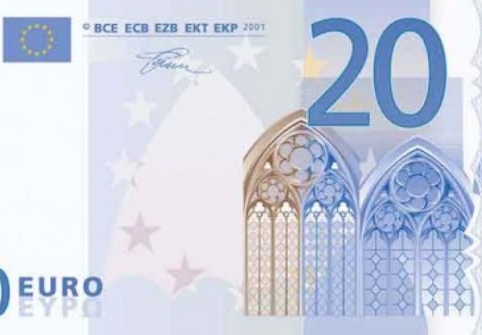 Nova novčanica od 20 eura