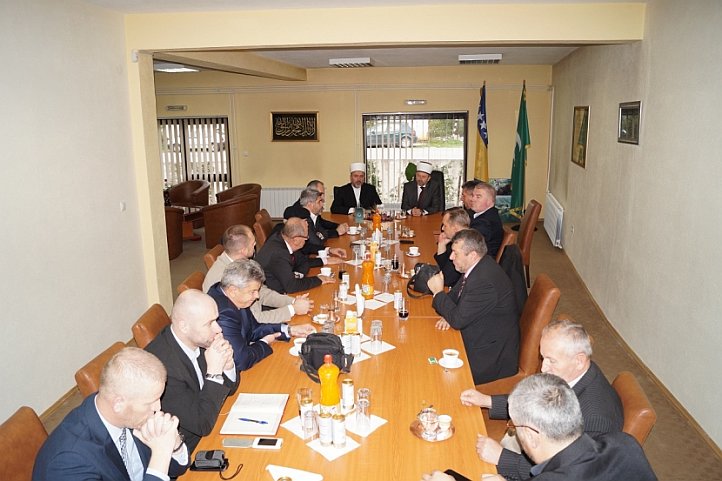 Posjeta Uredu Muftije travničkog