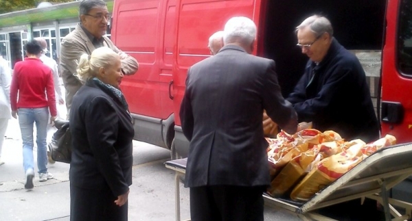 Posjeta penzionerima u KBZ