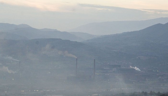 Smog u Zenici