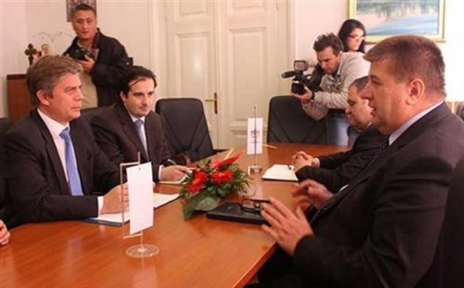 Specijalni predstavnik EU Lars- Gunar Vigemark