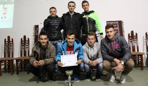 Večer nagrada i priznanja Džematske lige