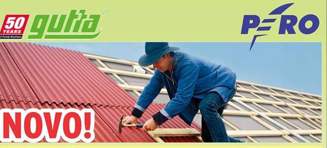 Gutta - Guttatec bitumenska šindra mala