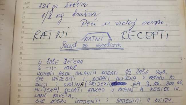ratni recepti
