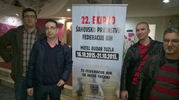 ŠK „Preporod“ na ekipnom prvenstvu