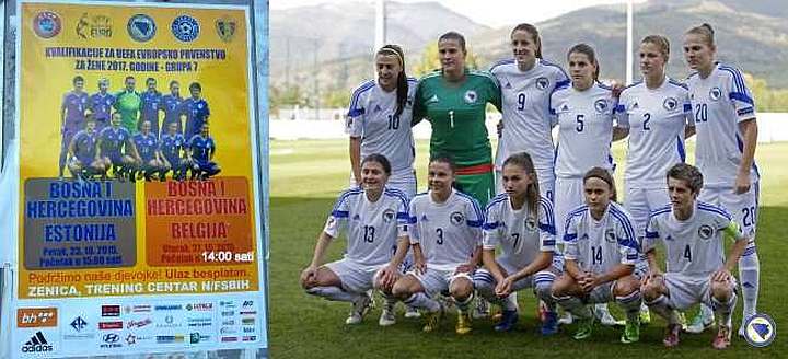 Ženska nogometna reprezentacija BiH