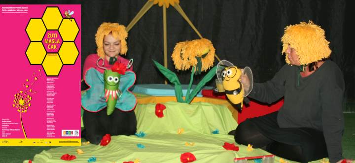 Žuti maslačak - iz predstave