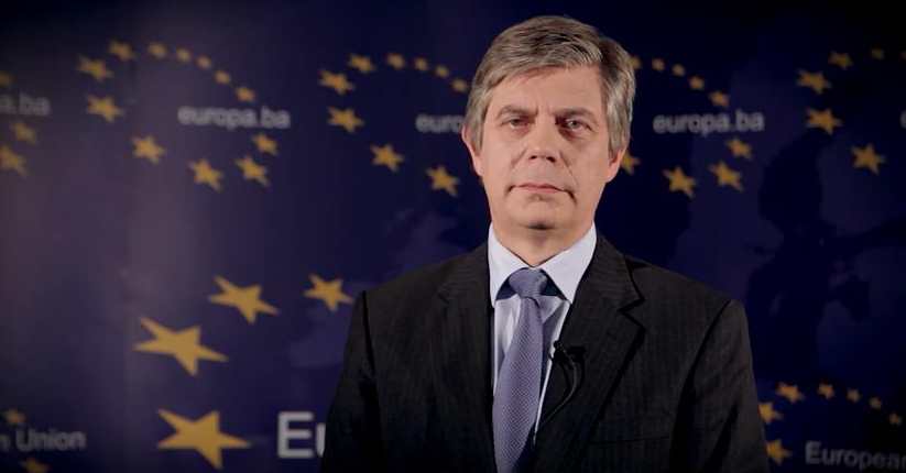 Ambassador Lars-Gunnar Wigemark