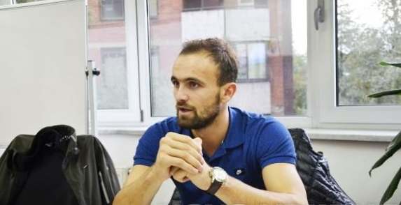 Amel Tuka u redakciji lista Novo vrijeme