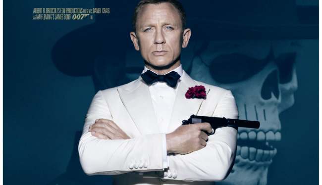 Daniel Craig kao James Bond