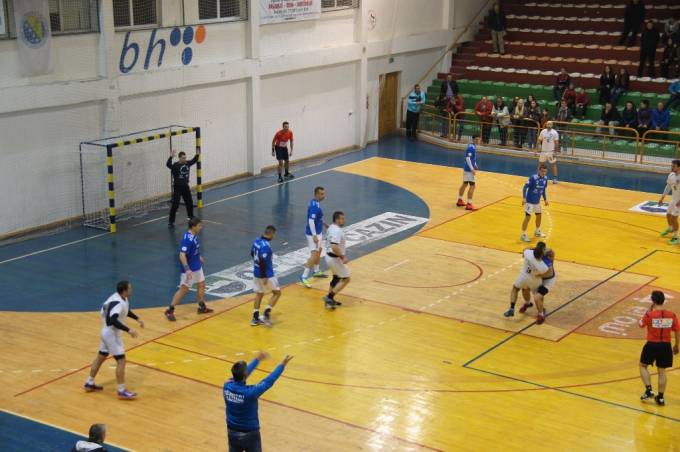 Detalj sa utakmice Krajina - Čelik