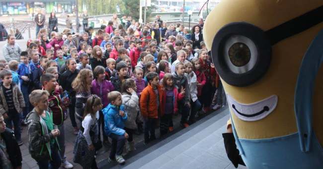 Dječiji film festival - Dan prvi