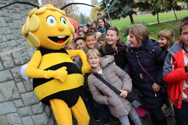 Drugi dan Dječijeg film festivala