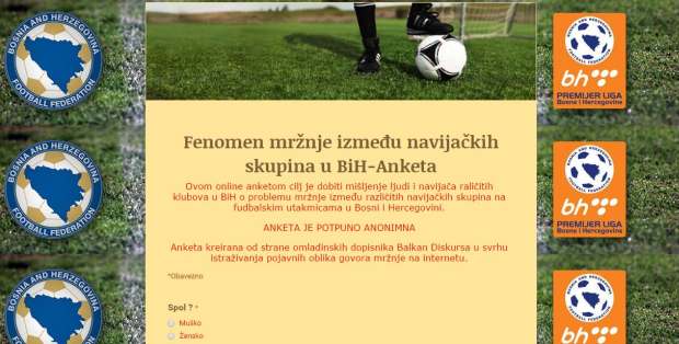 Fenomen mržnje na terenima