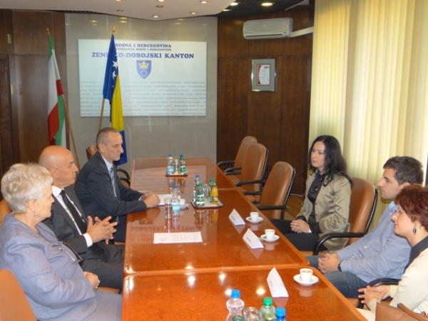 Galijašević sa studentima generacije