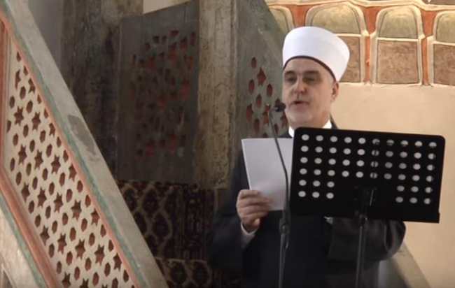 Hutba reisa Kavazovića