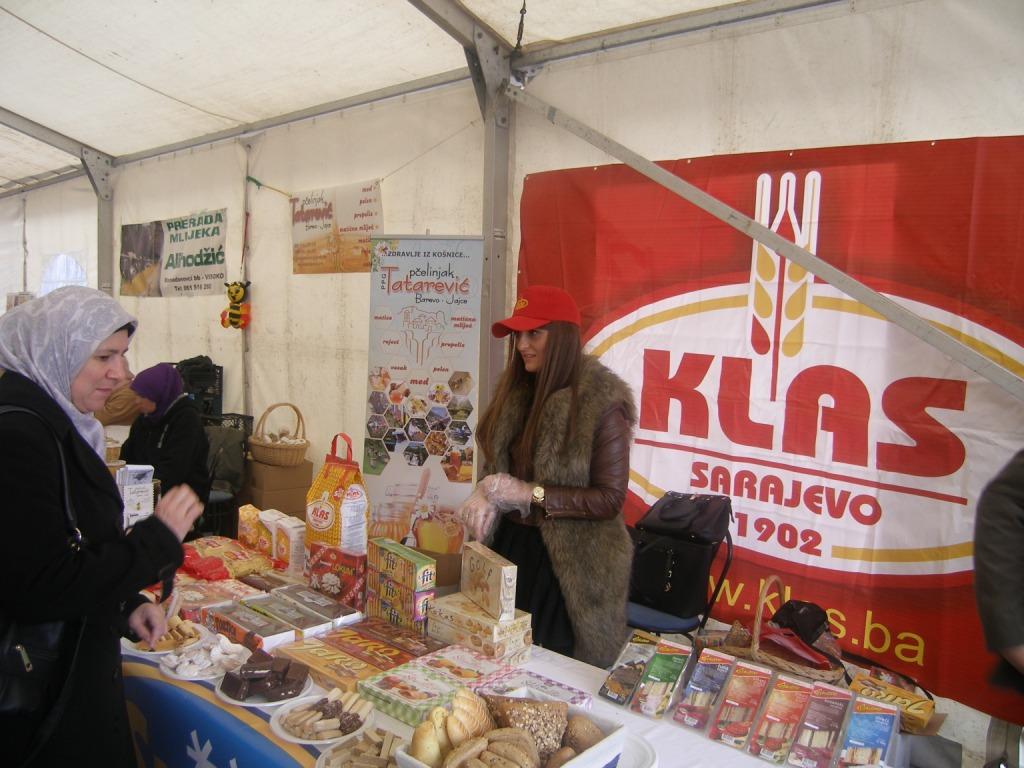 Klas poklonio brašno na sajmu Opens u Zenici