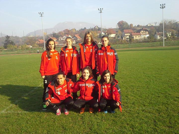 Mlada ekipa ŽNK Čelik