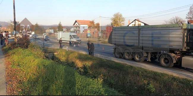 Nesreća na M17 u Žepču