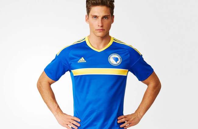 Novi dres reprezentacije BIH