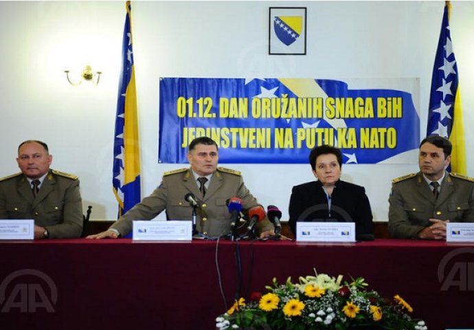 Oružane snage BIH - press
