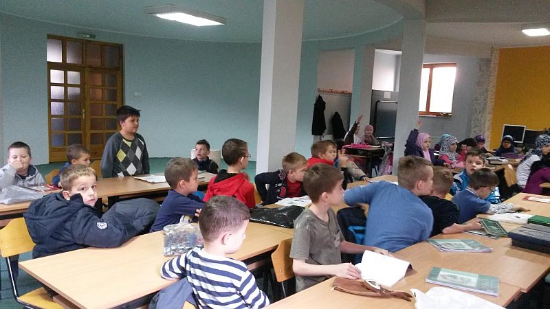 Posjeta zeničkim mektebima