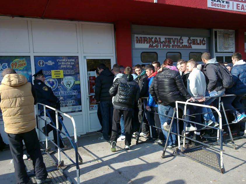 Počela prodaja ulaznica za meč protiv Republike Irske