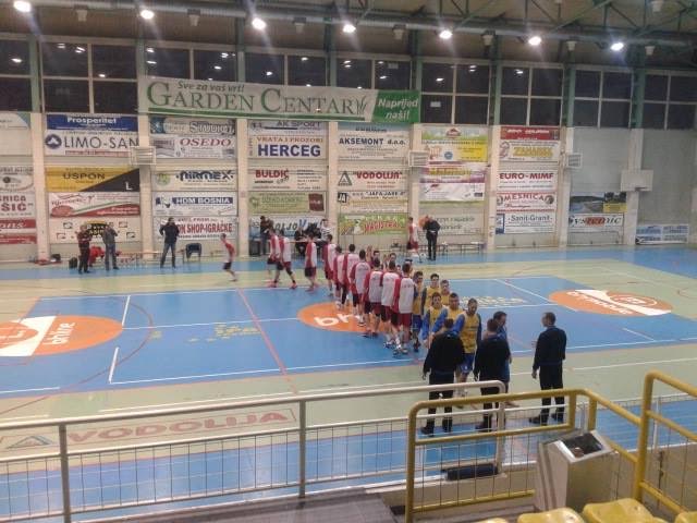 Prvi poraz OKK Čelik