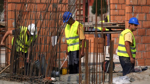 Radnici na gradilištu