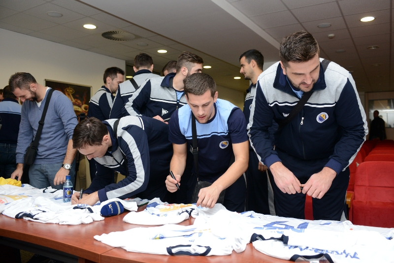 Rukometaši posjetili Klas