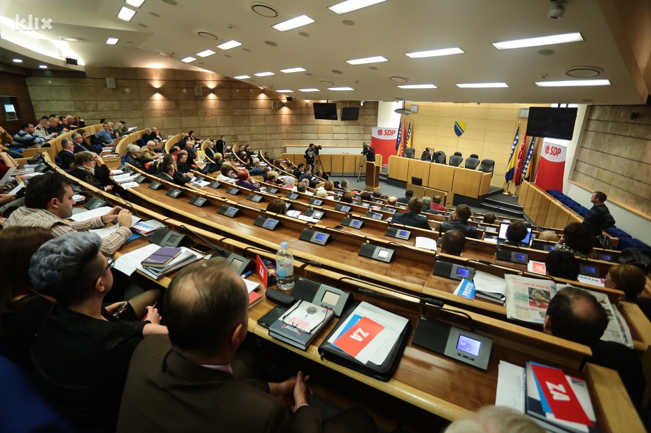 SDP izabrao rukovodstvo (foto: Klix)