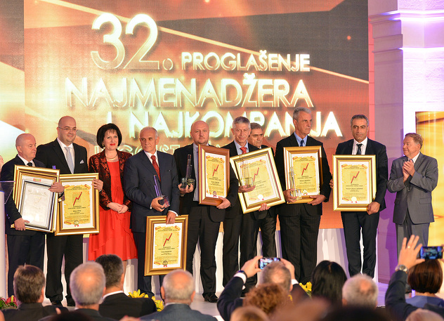 Sa 32. dodjele Nagrada Najmenadžerima u Banjoj Luci