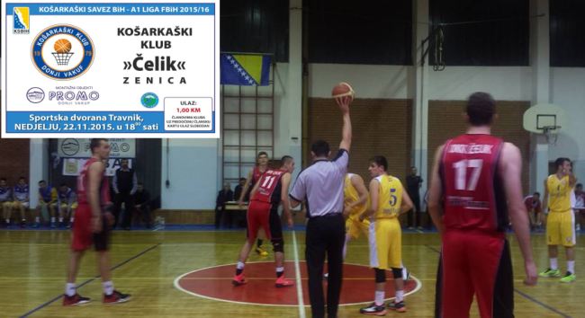 Sa utakmice u Travniku KK Promo -OKK Čelik 74-70