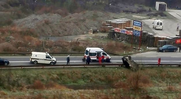 Teška saobraćajna nesreća