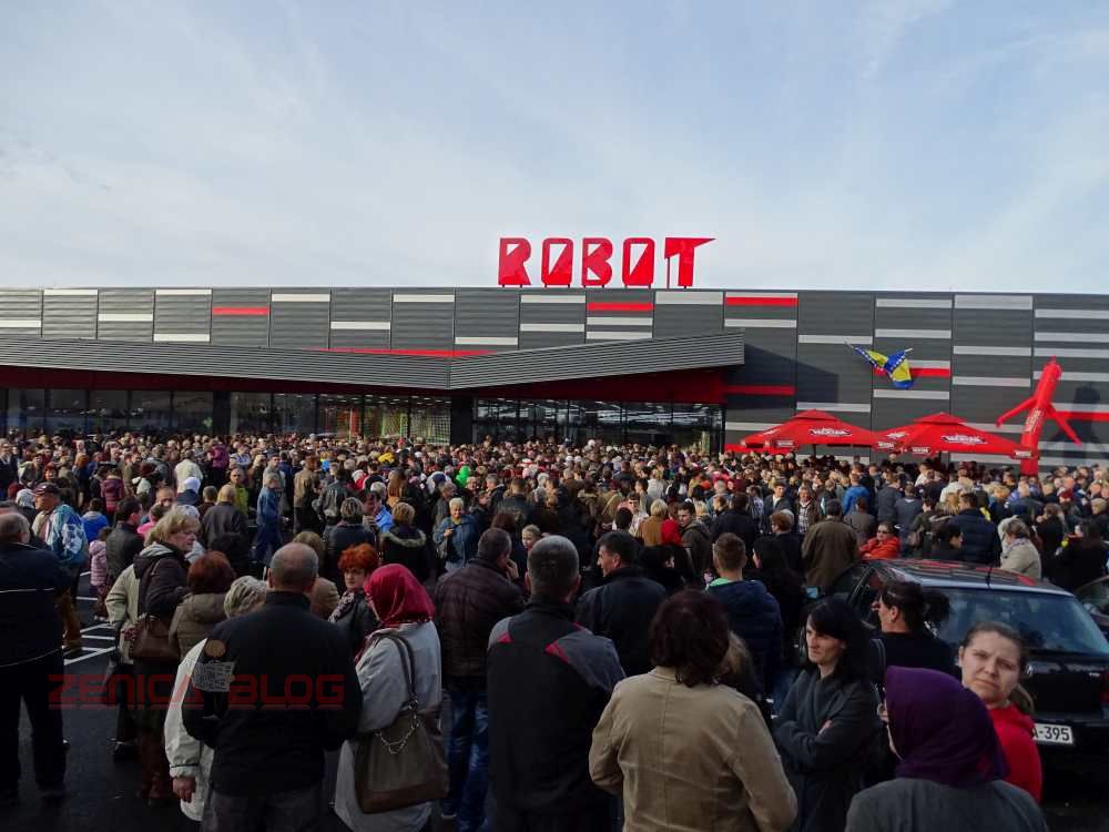 otvoren "Robot" u Zenici
