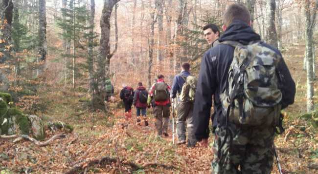 Zeničani na Treskavici