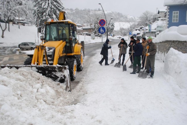 Zimske službe u Zenici