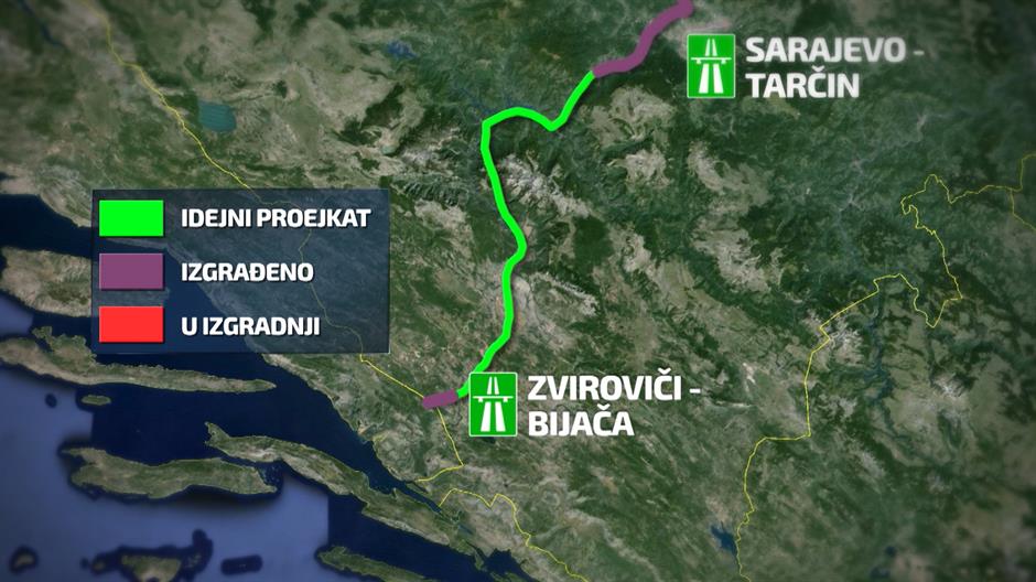 Ovim tempom bh.autoput za 50 godina