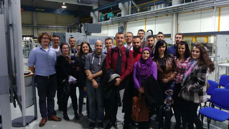 Posjeta zeničkih studenata