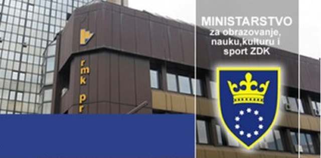 Ministarstvo obazovanja ZDK