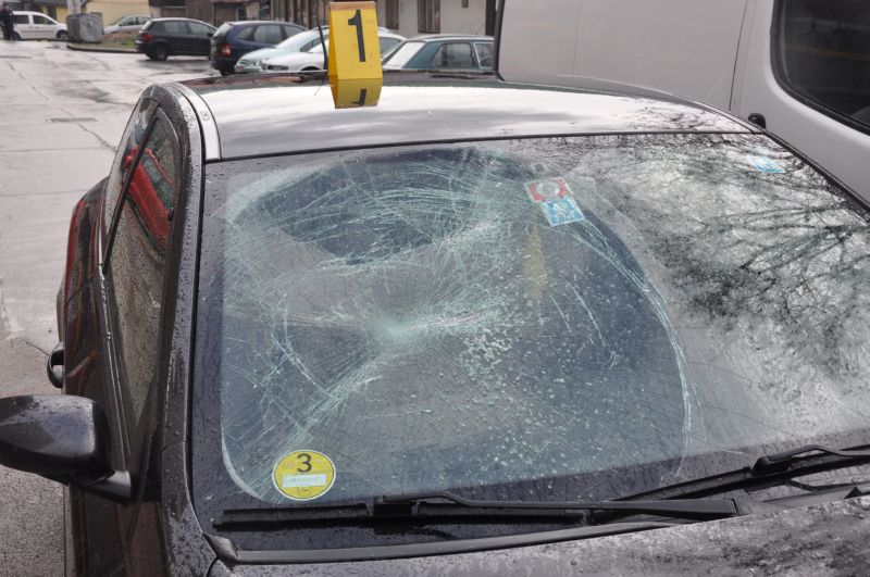 Oštećenje vozila (foto: arhiv)