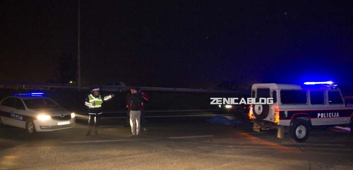 poginula žena na M17