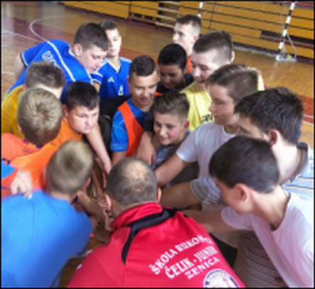 Čelik Junior - bolji od Iskre