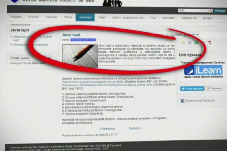 Bh. parlamentarci uče šta su internet, portal i e-mail